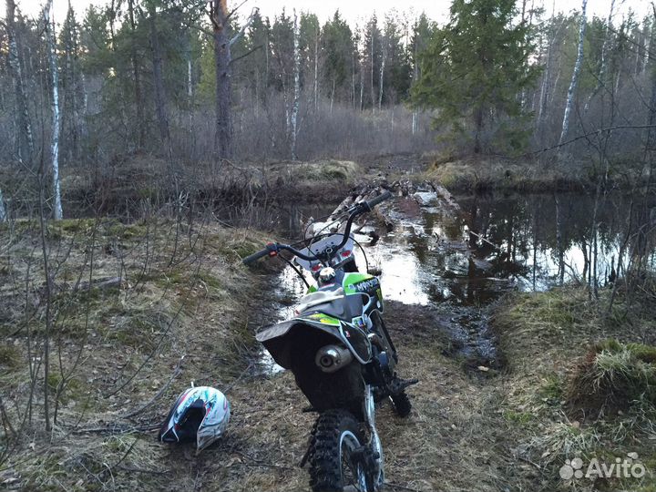 Питбайк kaxa 140cc