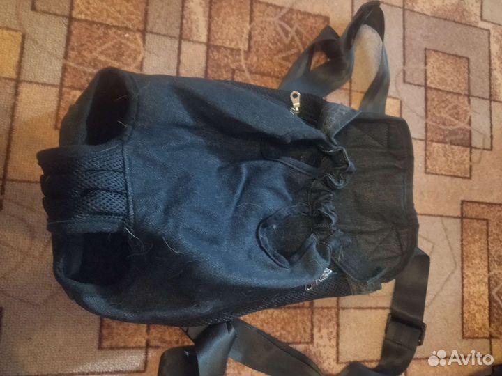 Сумка переноска для некрупных собак