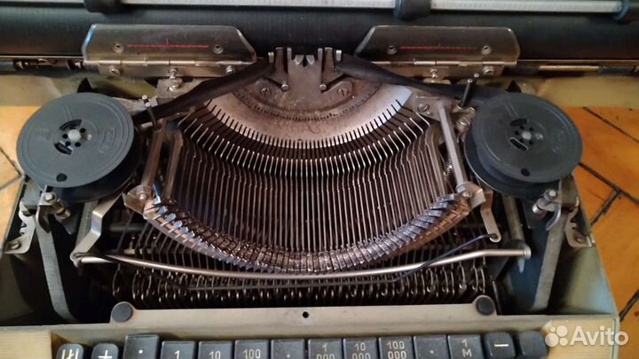 Печатная машинка Оptima
