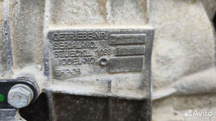 АКПП BMW 5 E60/E61 (2003 - 2010) 2.5 6HP26 4018690