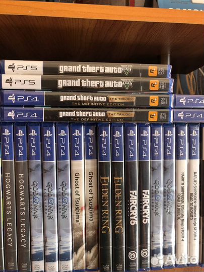 Новые Диски на ps4/ps5