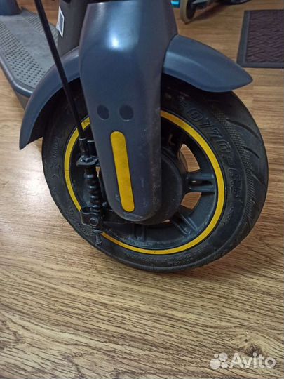Самокат взрослый электрический бу