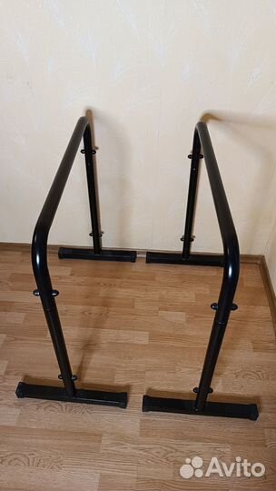 Хайлетсы - паралетсы (брусья) напольные