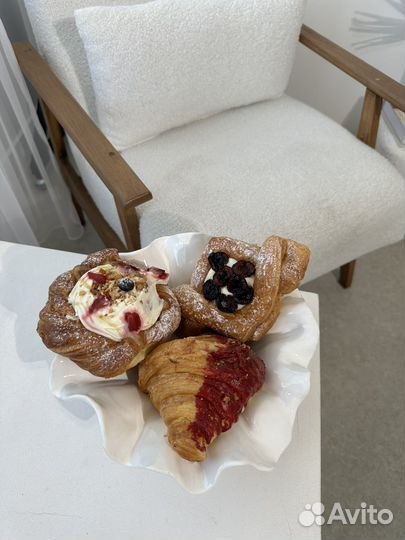 Интерьерная пиала волны 