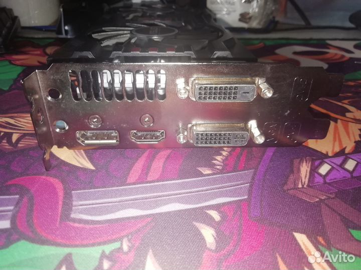 Видеокарта gtx 660 2gb