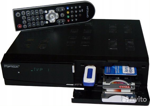 Спутниковый ресивер opticum 8000 2cicx