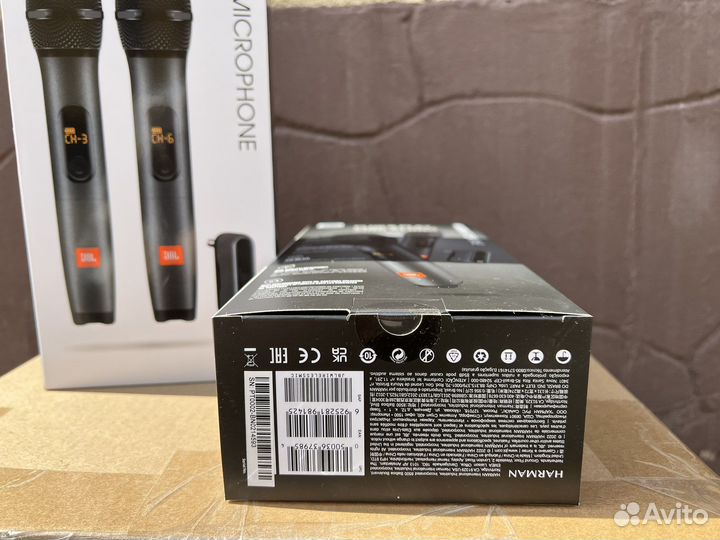 JBL Wireless Microphone Set Микрофоны