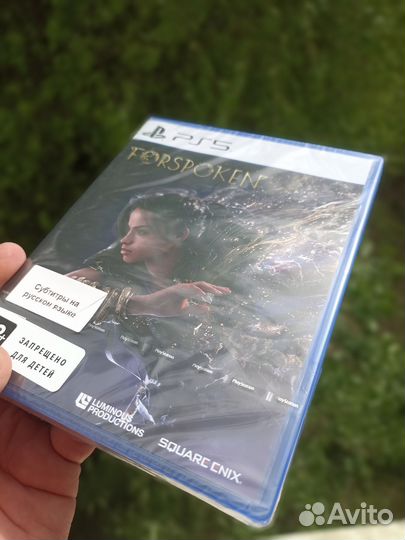 Игра Forspoken на ps5 новая
