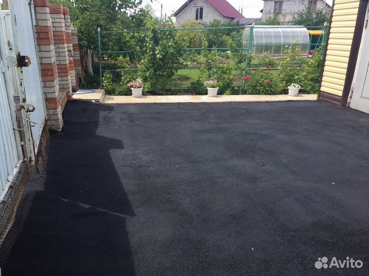 Асфальтирование