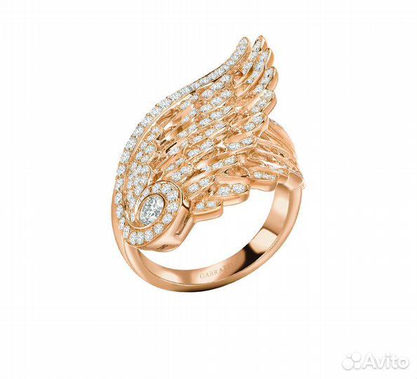 Кольцо garrard — Wings Embrace