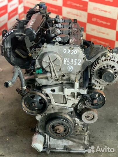 Двигатель nissan QR20DE 2WD