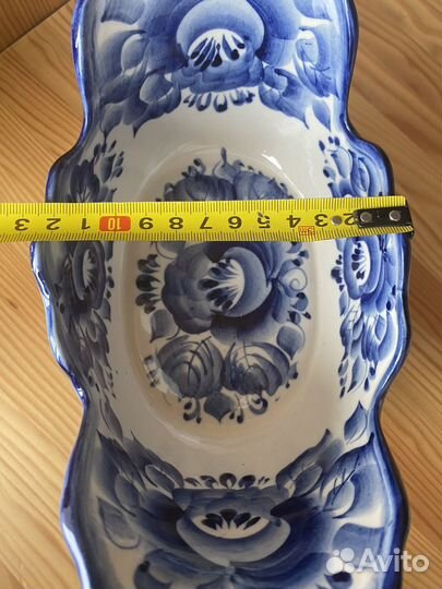 Конфетница гжель