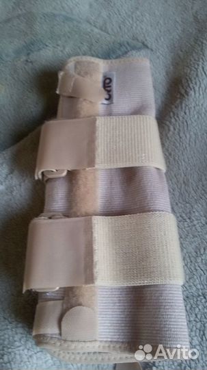 Ортез шинирующий на лучезапястный сустав правый