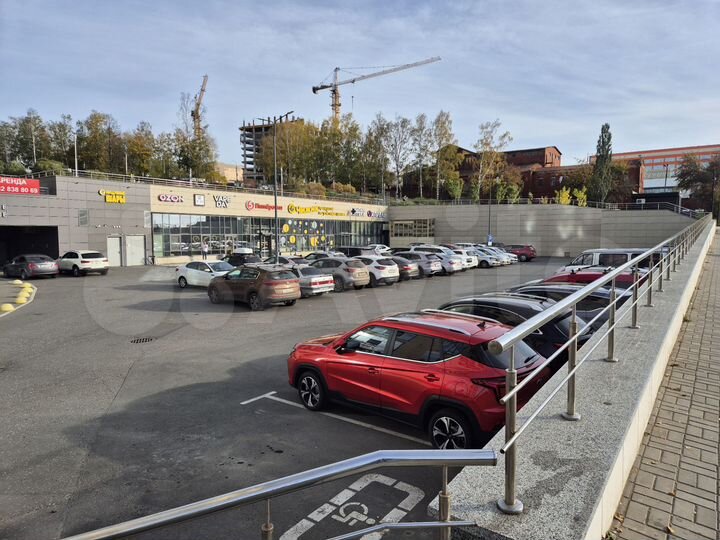 Торговая площадь, 1 м²