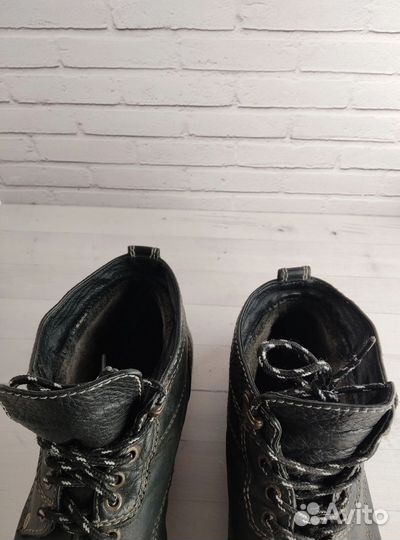 Немецкие ботинки Кожа
