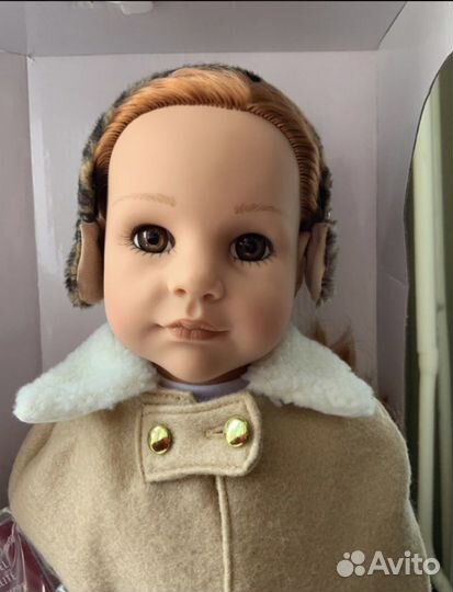 Кукла Ханна с собачкой 2013 года выпуска от Gotz