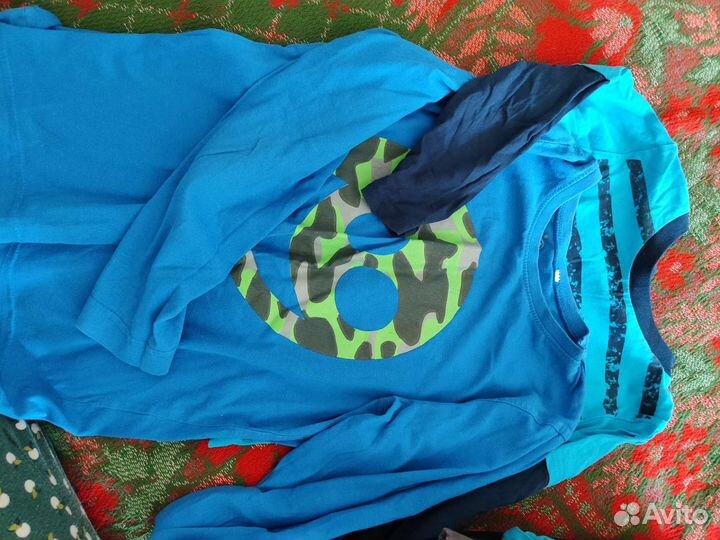 Вещи для мальчика пакетом (2-7 лет)