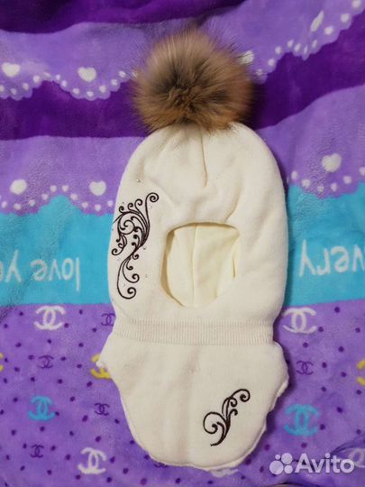 Шапка шлем