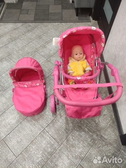 Детская коляска для кукол