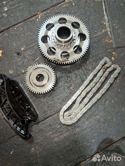 Комплект цепи грм om651