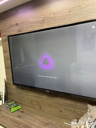 Умная колонка с алисой