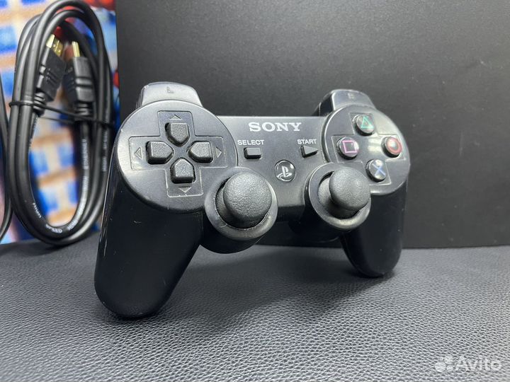 Sony playstation 3 slim 500 Гб