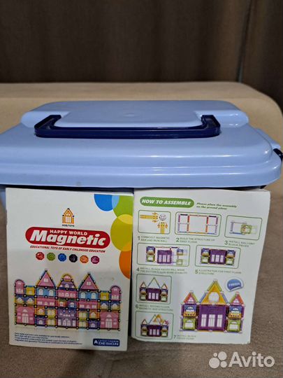 Магнитный конструктор