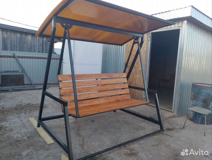 Садовые качели