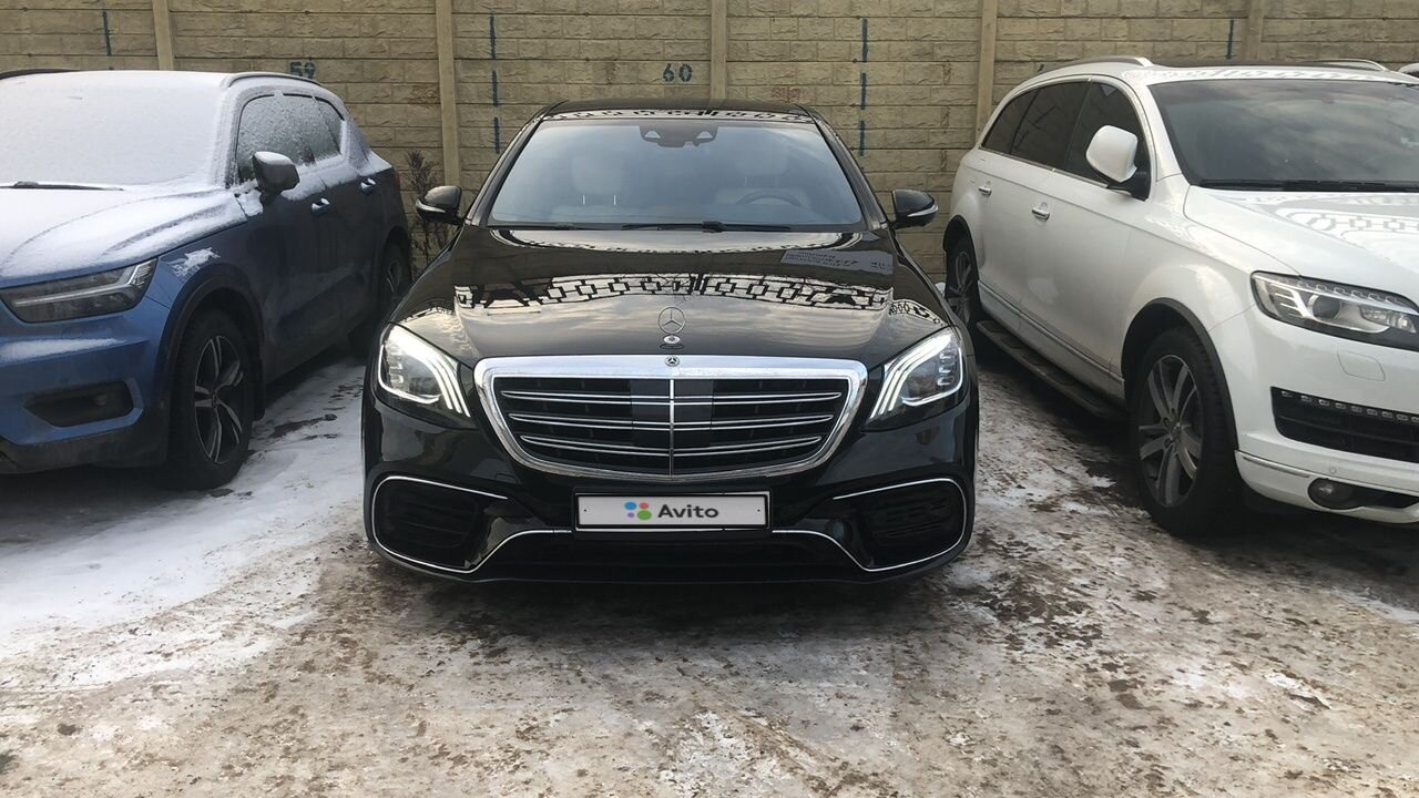 Mercedes-Benz S-класс AMG: фото из отзыва