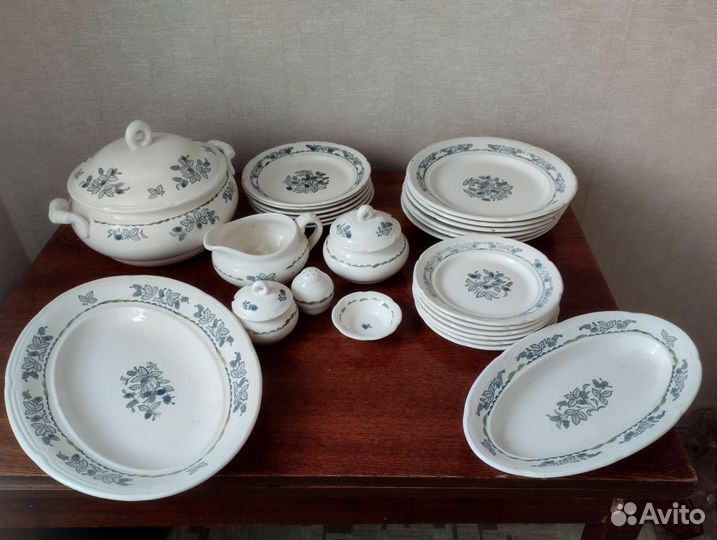 Столовый сервиз СССР