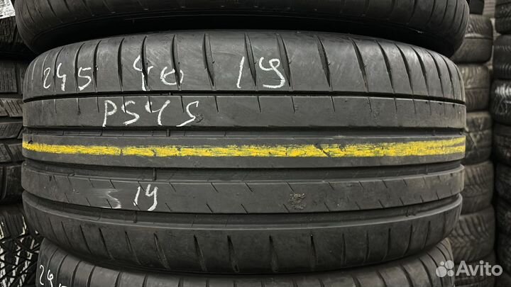 Michelin Pilot Sport 4 S 245/40 R19 106W