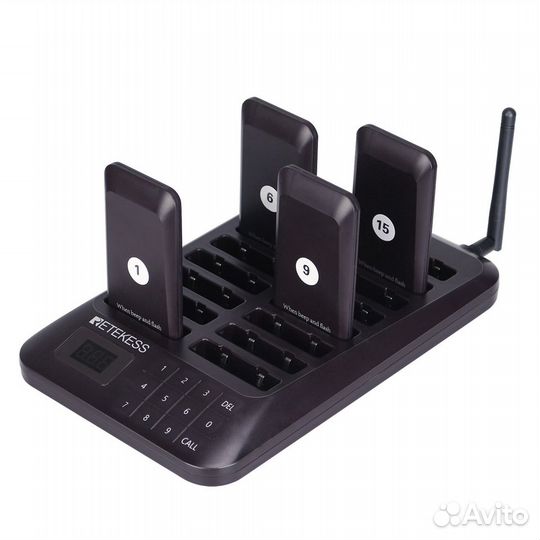 Пейджеры оповещения для кафе, ресторана, фастфуда