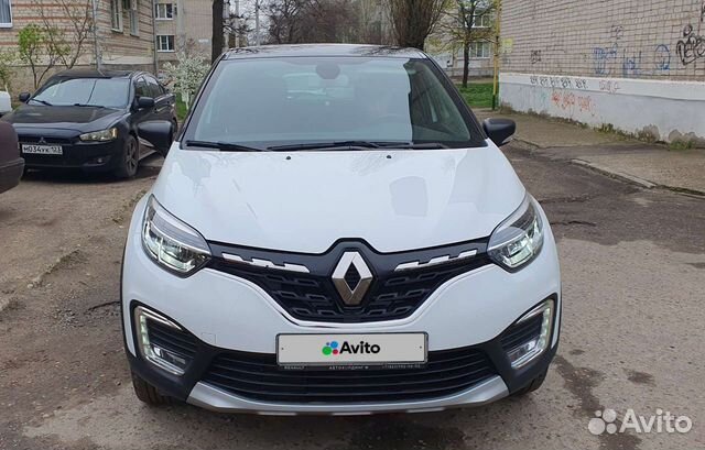 Renault Kaptur 1.6 CVT, 2022, 50 000 км