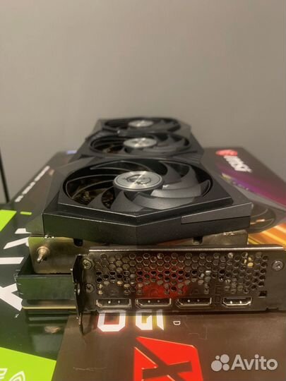 GeForce RTX 3070 MSI Gaming X Trio 8 Gb