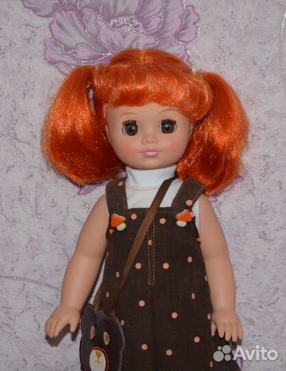 Кукла Лиза. Весна. Киров