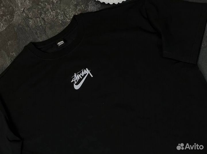 Футболка мужская stussy x nike