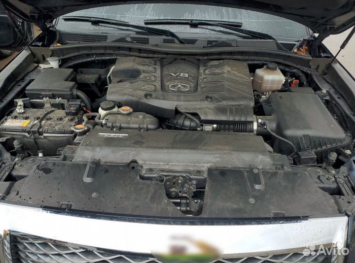 Запчасти на 2020 infiniti QX80 luxe