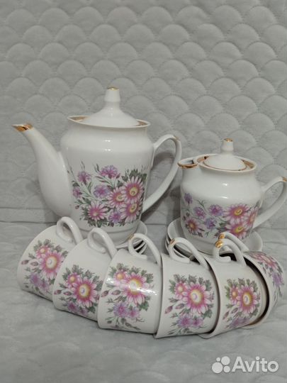 Кофейный сервиз СССР