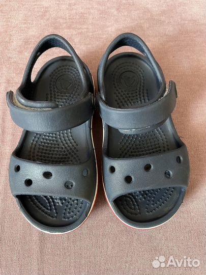 Сандали crocs c6,с8