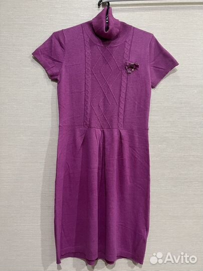 Платье трикотажное женское Zolla