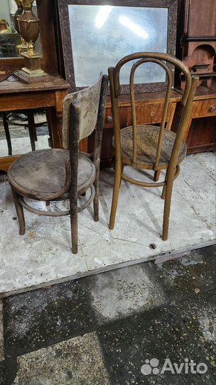 Стул венский старинный 2 шт