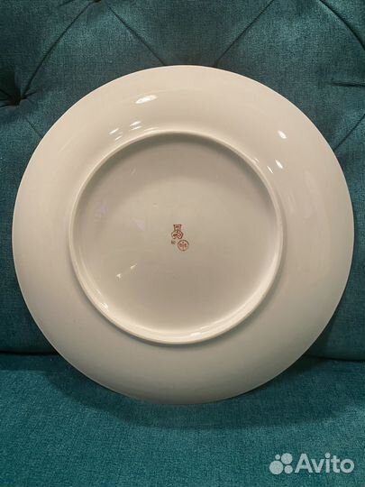 Фарфоровое блюдо СССР