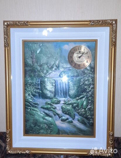 Часы - картина