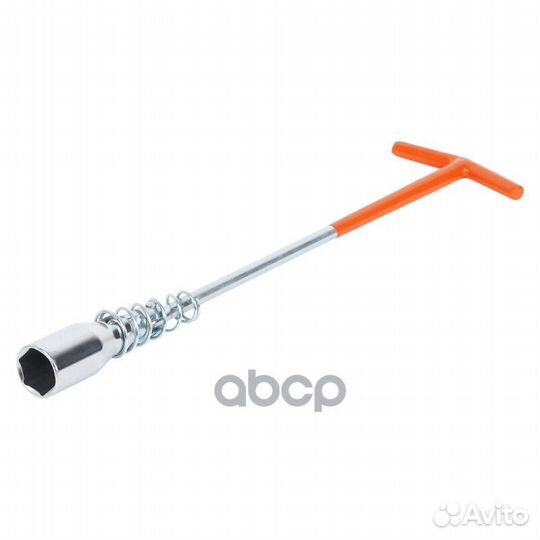 Ключ свечной Т-образный с карданом 21*350мм