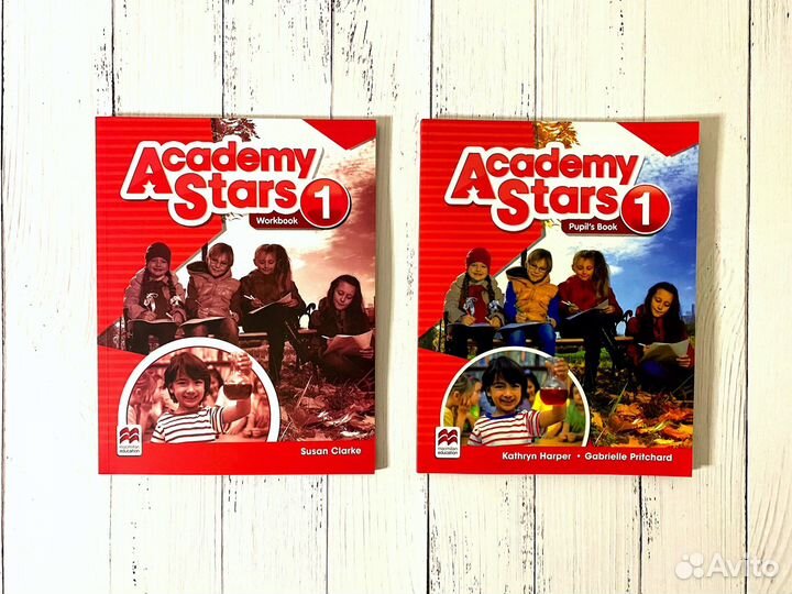 Academy Stars starter 1,2,3,4 Новые