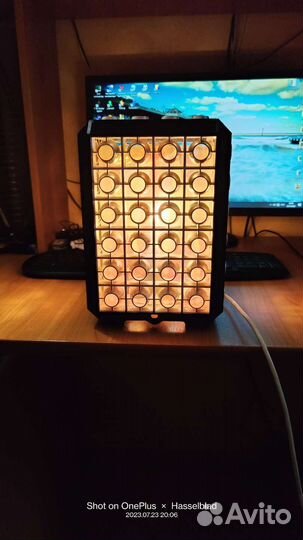 Светильник ночник времен СССР