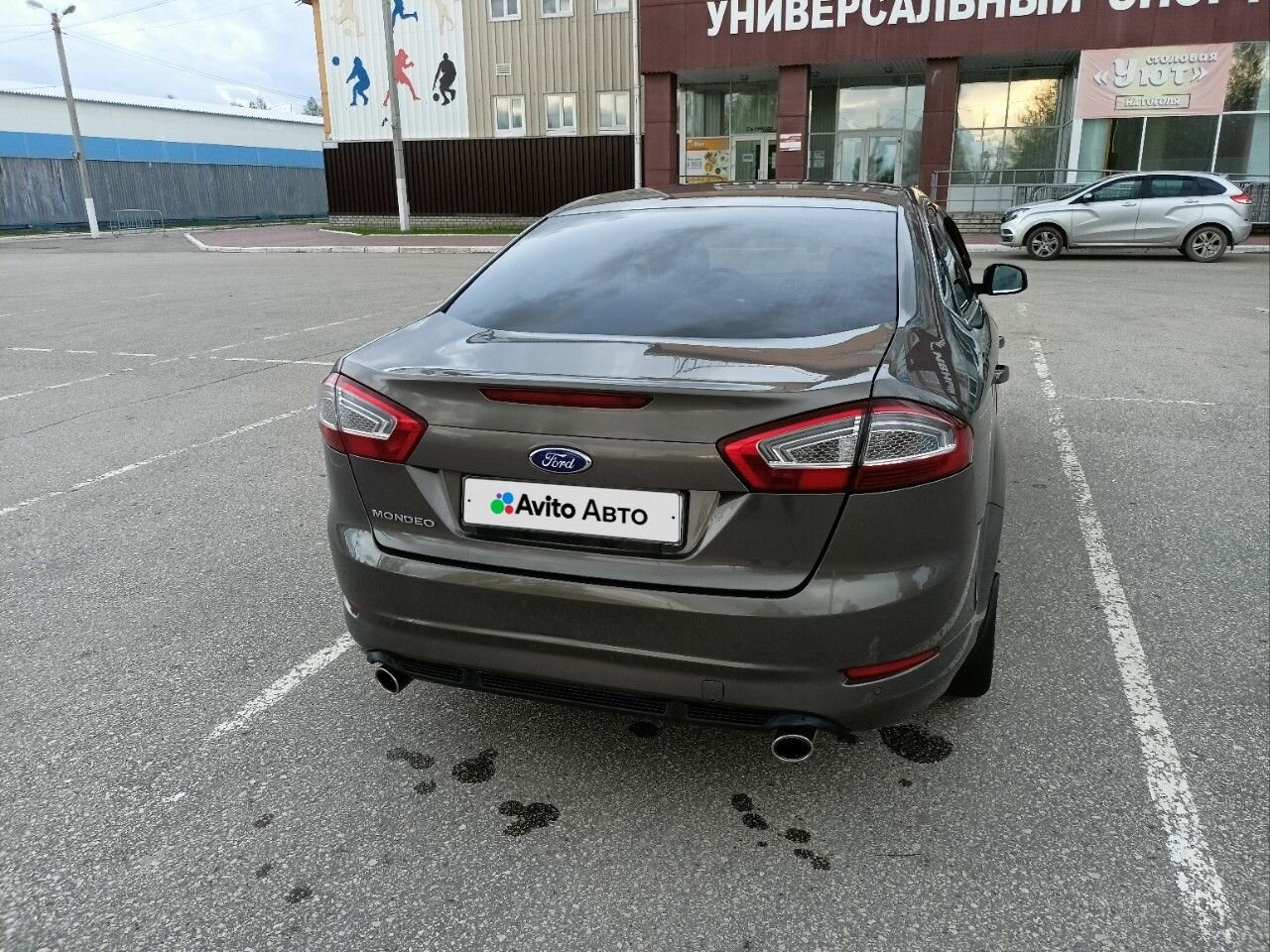 Ford Mondeo: фото владельца