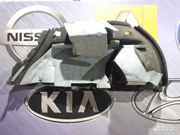 Обшивка багажника Renault scenic 2 Лев