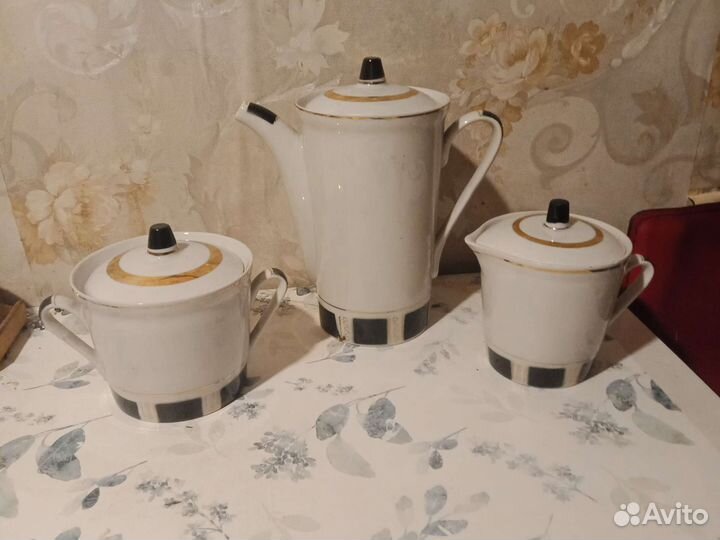 Кофейный набор из 3-х предметов