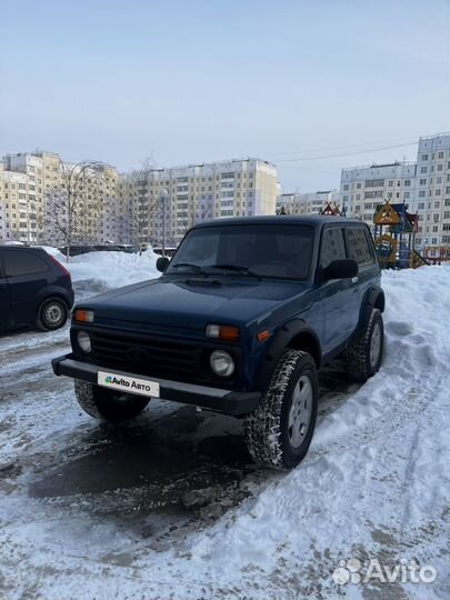 LADA 4x4 (Нива) 1.7 МТ, 2015, 115 000 км